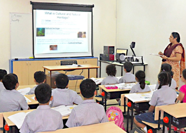 Smart
                            Classroom Training